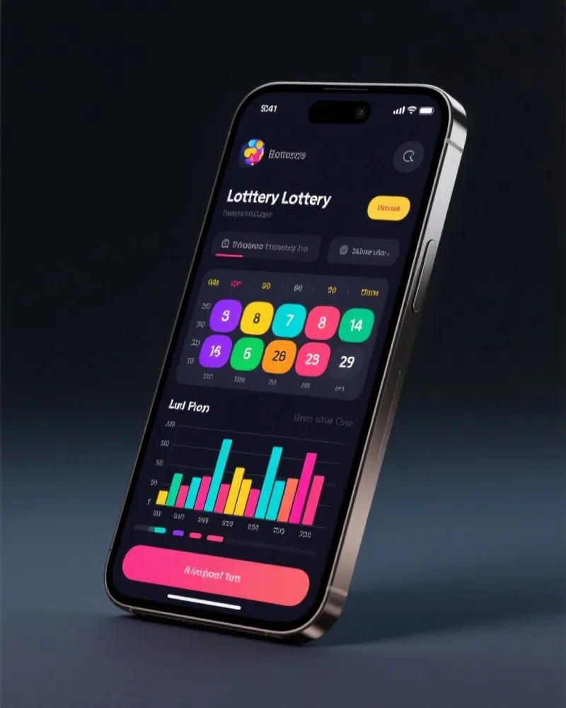 三维彩票 App Interface